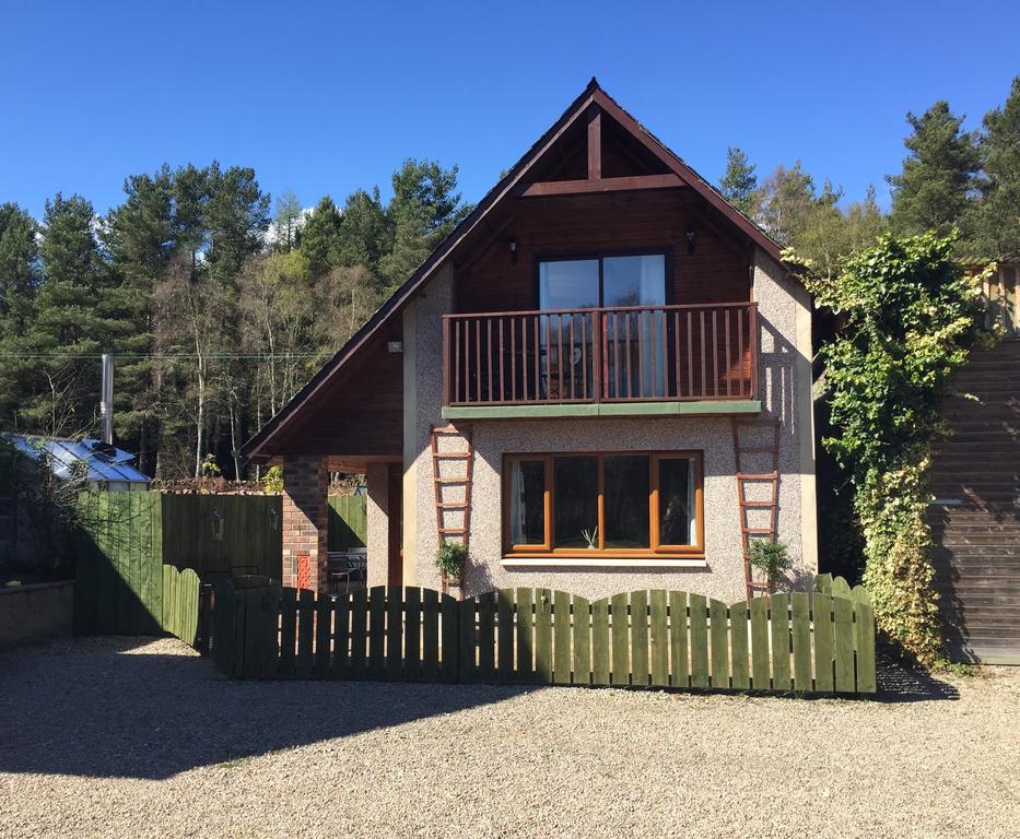 Birchwood Cottage Knockbain Rom bilde