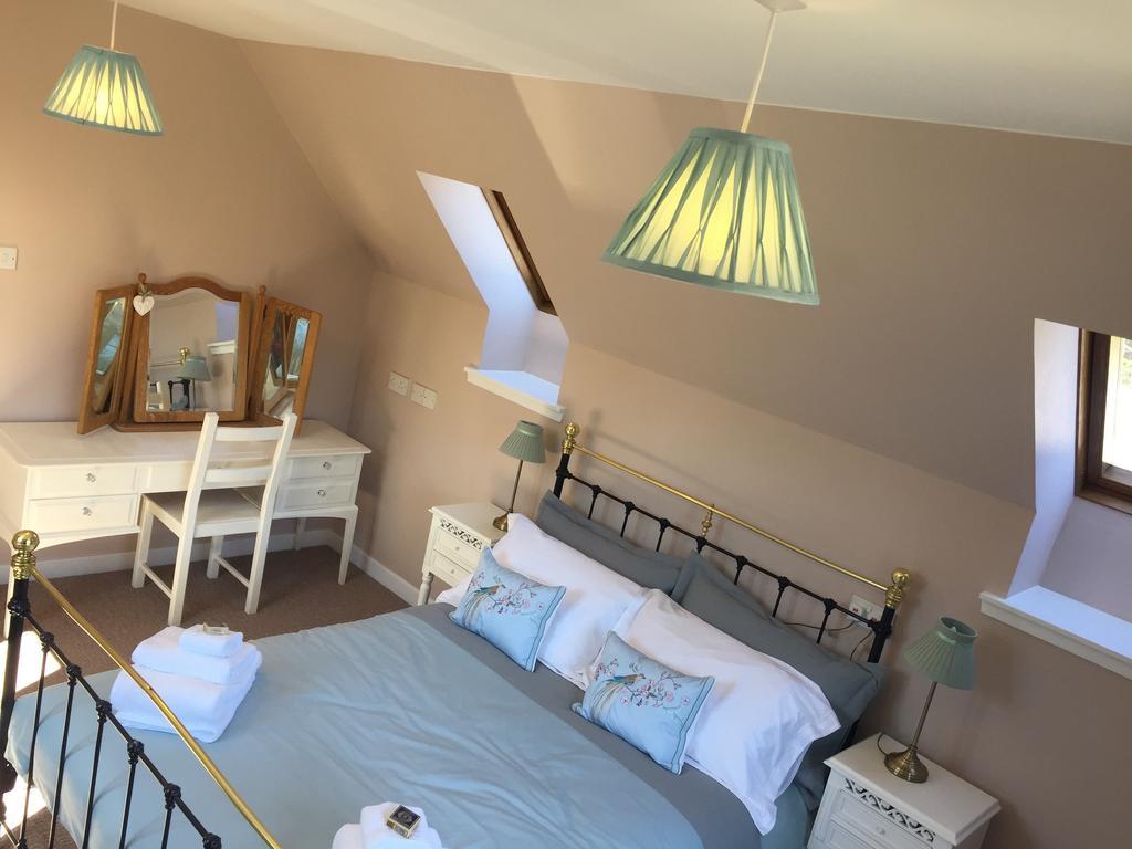 Birchwood Cottage Knockbain Rom bilde